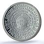 Romania 10 lei Marin Preda KM-305 Literature Writer PF 69 NGC silver coin 2012