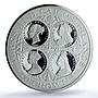 Turks Caicos Islands 20 crowns Queen Victoria KM-14 PF 69 NGC silver coin 1977