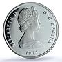 Turks Caicos Islands 20 crowns Queen Victoria KM-14 PF 69 NGC silver coin 1977