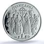Ukraine 10 hryvnias Easter KM-192 Religion Holidays PF 70 NGC silver coin 2003