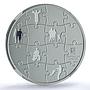 Ukraine 10 hryvnias Constitution KM-1033 Anniversary PF 70 NGC silver coin 2021