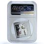 Armenia 1000 dram Annunciation KM-266 Religion Art PF 69 NGC silver coin 2010