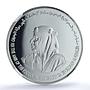 Bahrain 5 dinars Save the Children KM-23 UNICEF PF 69 NGC silver coin 1998