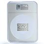 Belarus 20 roubles Akhal Teke Horses KM-383 Fauna Art PF 69 NGC silver coin 2011
