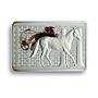 Belarus 20 roubles Akhal Teke Horses KM-383 Fauna Art PF 69 NGC silver coin 2011