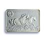 Belarus 20 roubles Akhal Teke Horses KM-383 Fauna Art PF 69 NGC silver coin 2011