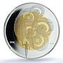 Belarus 20 roubles Olympic Movement KM-581 Sports PF 69 NGC silver coin 2016