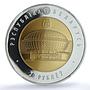 Belarus 20 roubles Olympic Movement KM-581 Sports PF 69 NGC silver coin 2016