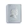 Cook Islands 5 dollars Constantine KM-1311 Religion PF 70 NGC silver coin 2010