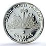 Haiti 5 gourdes Haitienne Paradise KM-78 PF 68 NGC silver coin 1971