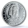 Cayman Islands 25 dollars Queen Mary II KM-18 PF 70 NGC silver coin 1977