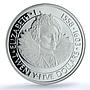 Cayman Islands 25 dollars Queen Elizabeth I KM-17 PF 69 NGC silver coin 1977