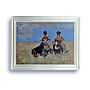 Kazakhstan 500 tenge Kenbaev Art Painter Horses PF 69 NGC silver coin 2024