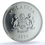 Malaysia 15 ringgit Gaur KM-19 Conservation Fauna Bull MS69 NGC silver coin 1976