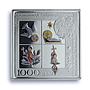 Armenia 1000 dram Ascension KM-269 Religion Art PF 69 NGC silver coin 2010