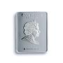 Cook Islands 5 dollars St. Catherine KM-1355 Religion PF 69 NGC silver coin 2011