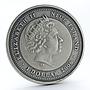 Niue 1 dollar Year of the Pig silver coin 2006