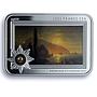 Cameroon 1000 francs Aivazovsky Art Painter Ship PF 70 NGC silver coin 2017