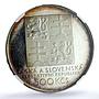 Czechoslovakia 500 korun Tennis KM-164 Sports PF 63 NGC silver coin 1993