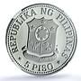 Philippines 5 piso Marcos New Society KM-210.2 PF 69 NGC nickel coin 1980