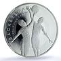 Belarus 20 roubles Basketball KM-723 Summer Sports PF 70 NGC silver coin 2021