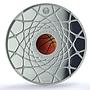 Belarus 20 roubles Basketball KM-723 Summer Sports PF 70 NGC silver coin 2021