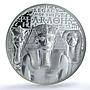 Cook Islands 5 dollars Pharaohs Legacy Giza Pyramids PF 70 NGC silver coin 2022