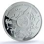Kyrgyzstan 10 som Eagle Owl KM-61 Wildlife Fauna Bird PF 69 NGC silver coin 2014