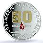 Kazakhstan 1000 tenge Great Victory Anniversary WWII PF 70 NGC silver coin 2025