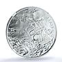 Latvia 1 lats Richard Wagner KM-140 Music Composer PF 69 NGC silver coin 2013