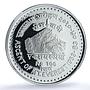 Nepal 100 rupees Ascent Mountain Everest KM-1005 PF 70 NGC silver coin 1983