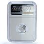 Philippines 1 sentimo Republic KM-205 Lapulapu PF 69 NGC aluminum coin 1977