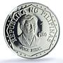 Philippines 1 piso Republic KM-209 Jose Rizal PF 69 NGC CuNi coin 1977