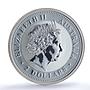 Australia 2 dollars Year Dog Coloured Lunar Series 1 MS 70 NGC silver coin 2006