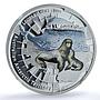 Australia 1 dollar Leopard Seal KM-1018 Antarctic PF 70 NGC silver coin 2005