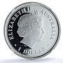 Australia 1 dollar Leopard Seal KM-1018 Antarctic PF 70 NGC silver coin 2005