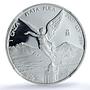 Mexico 1 onza Libertad Angel of Independence KM-639 PF 69 PCGS silver coin 2007