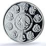 Mexico 1 onza Libertad Angel of Independence KM-639 PF 69 PCGS silver coin 2007
