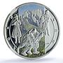 Armenia 1000 dram Kokh KM-279 Martial Arts Sports PF 70 NGC silver coin 2012