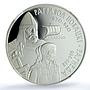 Belarus 20 roubles Rogvolod Rogneda Polotsk KM-357 PF 70 NGC silver coin 2006