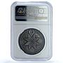 Belarus 20 roubles Syomukha KM-141 Festivals Rites MS 69 NGC silver coin 2006
