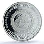South Ossetia 25 zarin Georgy Khetagurov WWII General PL 70 NGC silver coin 2018