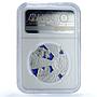 France 10 euros Notre Dame Cathedral KM-2097 UNESCO PF 70 NGC silver coin 2013