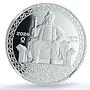 Kazakhstan 1000 tenge Joshy Ulysy Khan Zhosy Gilt PF 70 NGC silver coin 2024