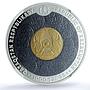 Kazakhstan 1000 tenge Joshy Ulysy Khan Zhosy Gilt PF 70 NGC silver coin 2024