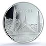 Kazakhstan 100 tenge Faisal Islamabad KM-96 Mosque PF 70 NGC silver coin 2006