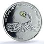 Mongolia 500 togrog Scorpion KM-249 Wildlife Fauna PF 70 NGC silver coin 2005