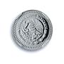 Mexico 1/10 onza Libertad Angel of Independence KM-543 PF69 NGC silver coin 1992