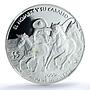Mexico 5 pesos Cowboy KM-670 Ibero-American Horse PF 69 NGC silver coin 2000