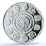 Mexico 5 pesos Cowboy KM-670 Ibero-American Horse PF 69 NGC silver coin 2000